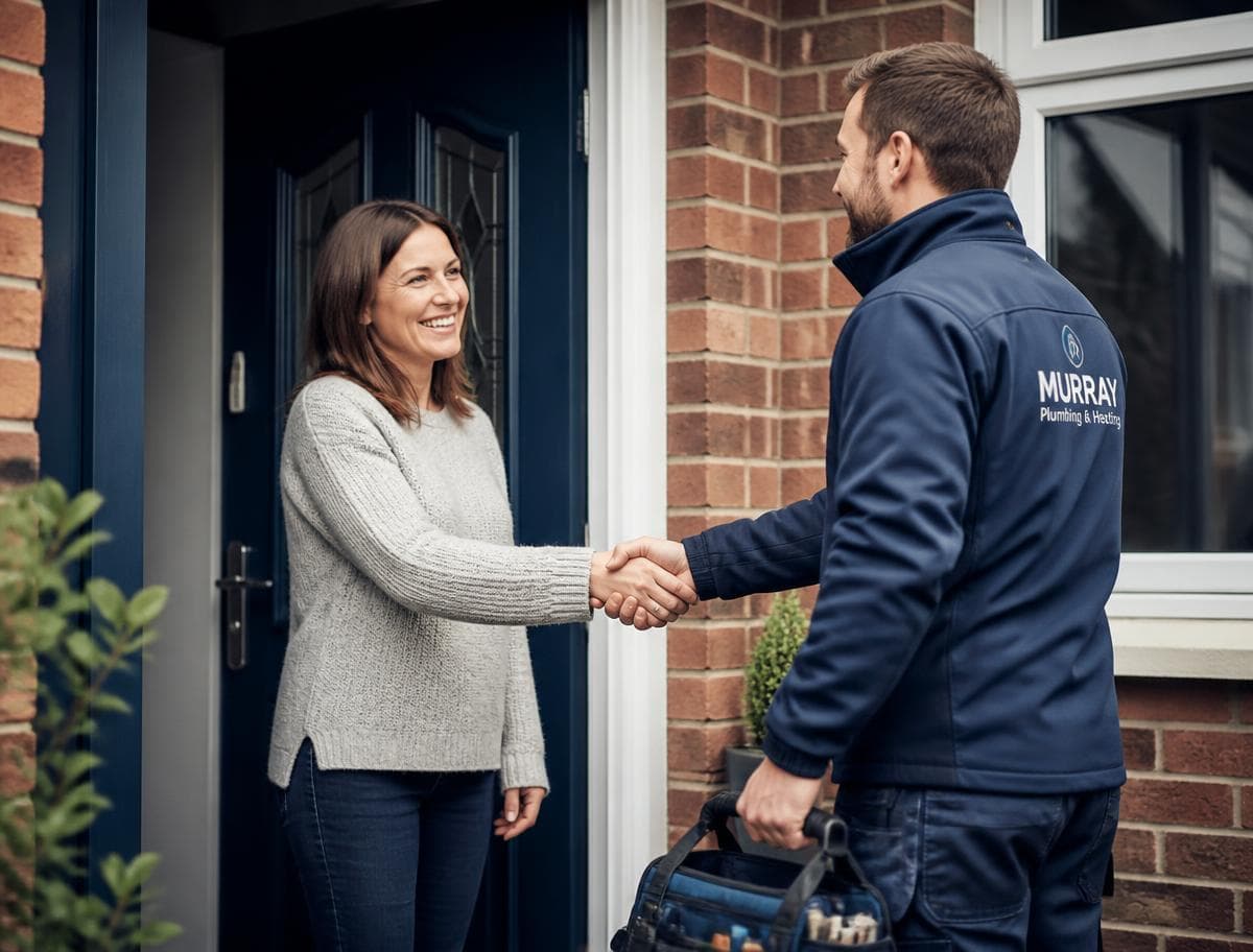 Homeowner at a Northern Ireland home